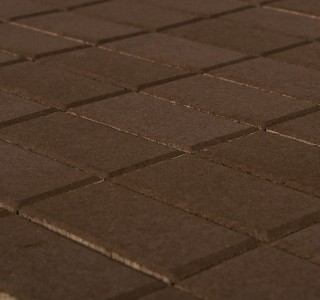 Тротуарная плитка Braer Прямоугольник коричневый, 200х100х40 мм